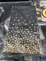40th Birthday Party Decorations Black & Gold See Description