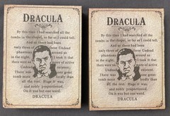 2 LOT ASHLAND HALLOWEEN DECORATION SIGN DRACULA MIDNIGHT MOON GHOST PUMPKIN NEW