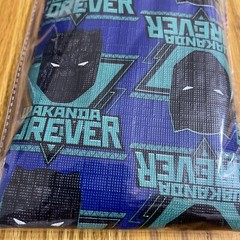 Marvel Black Panther Wakanda Forever Vinyl Tablecloth 52 x 70″ Party Reuseable