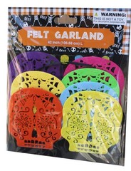 42″ DOD Day of the Dead, Dia de los Muertos, Groom Banner, Garland Decoration