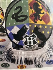 HARRY POTTER Mascots TABLE DECORATING KIT (23pc) ~ Birthday Party Supplies