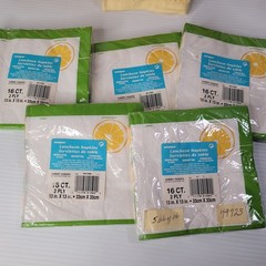 She Found Her Main Squeeze Bridal Shower Party Décor NEW Lemons Napkins Stirrers