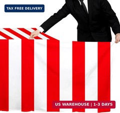4th of July Party Decorations Set-American Flag Patriotic Theme Kit for Independ