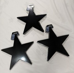 Black Stars For Party Decor – About 72