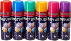 6 Pack Party Streamer Spray String in a Can – 3 oz Each – Fun Party Favors & …