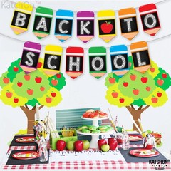 Back To Banner – 10 Feet Pre Assembled, Pencil Banner For Welcome Back To Dec…
