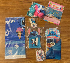 stitch birthday party supplies