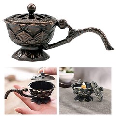 Compact and Elegant Incense Holder Add a Touch of Serenity to Your Space