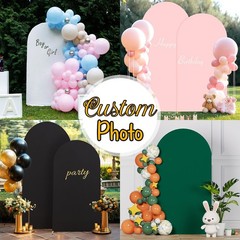Superhero Spidey Arch Backdrop Cover Birthday Party Photo Background Decorations