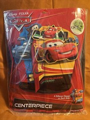 NEW Disney Pixar Cars 3D Cardboard Table Centerpieces Birthday Party Decoration