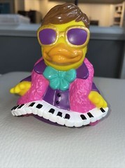 Quackodile Rock Celebriduck Rubber Duck Elton John 2019 Collectable