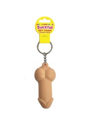 Super Fun Key Chain, Squishy Penis – Sold in 6pk