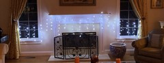 Star Curtain String Lights Birthdays, Parties, Wedding Decorations!