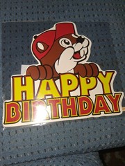 Buc-ee’s Birthday Party Supplies Bundle -New