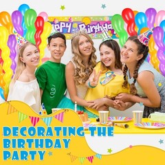 500 Pcs 40 Inches Latex Spiral Balloons – 9 Assorted Colors for Party Decoration
