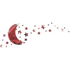 Stylish Moon and Star Wall Decoration to Enrich Your Home Decor Experience
