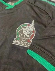 MEXICO 2026 Third Black Shirt Jersey (PLAYER VERSION) For Women