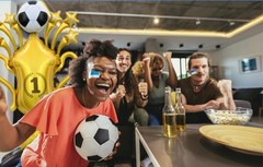 Giant Standing Soccer Trophy Balloon, 60×32 inch Champion Sport Balloon for S…