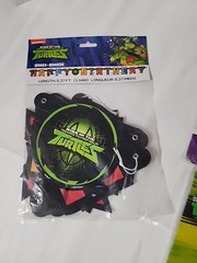 Ninja Turtle Party Decorations Ceterpiece Swirl Decorations Dorr Poster,banner
