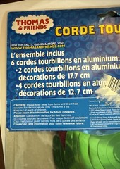 THOMAS THE TANK ENGINE BIRTHDAY PARTY FOIL HANGING SWIRL DECORATIONS