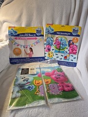 Blue’s Clues & You, Happy Birthday Decorating Kit Party Decoration Bundle