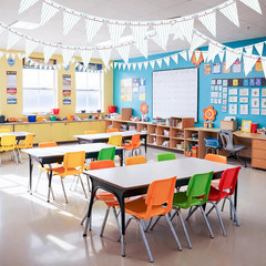 5 Pcs Composition Notebook Classroom Banner Decor Back to School Banner Decorati