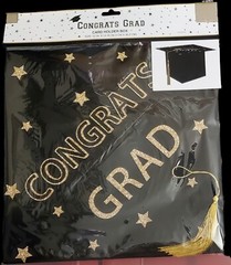 Graduation Card Box Graduation Card Holder Box With Tassel – Congrats Grad