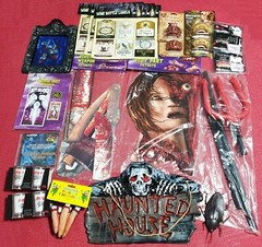 Mixed Bulk Lot of HALLOWEEN Costume Party Novelty Decorations for October 31 #2