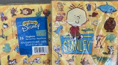 Stanley Disney Playhouse Hallmark Napkins 16” X 16” 16 Count (2 Packages)