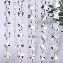 16.5 Feet Hanging Clear 14Mm Daimond Acrylic Crystal Garland for Manzanita Tr…