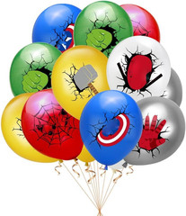 Birthday Decoration,Birthday Party Supplies,Birthday Banner,Balloons,Toppers Cak
