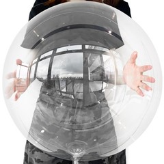 36 Inch Bobo Balloons – Transparent Clear Bubble Balloons for Stuffing with H…