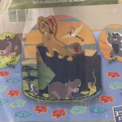 Disney The Lion Guard – Kit 17-Piece Birthday Centerpiece – Sealead