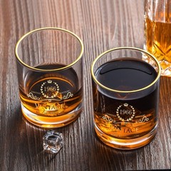 Exquisite 10oz Glassware with Lead-Free Material, Perfect for Spirits and Gifts