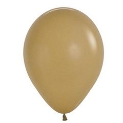 Sempertex Brown 12″ Latte Pack Of 50 Quality Latex Party Decoration Balloons