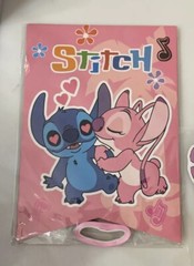 Lilli & Stitch Pink Birthday Party Decorations Banner Tablecloth Balloons Etc