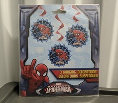 Unique Marvel Ultimate Spiderman Hanging Decorations – 3 Ct