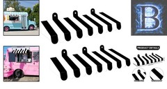 High-Quality Black and White Circus Tent Awning – Fun for Kids’ Celebrations