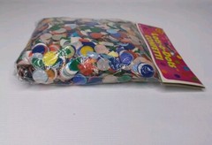 Beistle Lots-o-Dots Confetti Multicolor Paper 3 Oz. New 2001