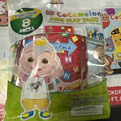Cocomelon Happy Birthday Party Decorations Supplies lot cake topper backdrop etc