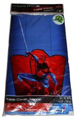 THE AMAZING SPIDER-MAN 3D POSTER TABLE COVER HALLMARK PARTY DECOR NEW RARE