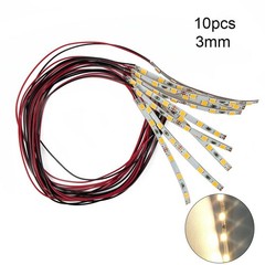 Upgrade Your Display with 10X Pre Wired LED Light Strips White Illumination