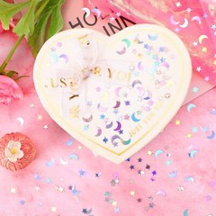Holographic Star Moon Confetti Glitter Birthday Star Scatter Table Confetti I…