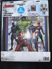 BRAND NEW Marvel Avengers Frame Decorating Kit 6 Cut Outs Wall Hang Party
