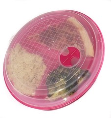 Dependable Industries inc. Essentials 2-Pack Microwave Lunch Compact, Multi