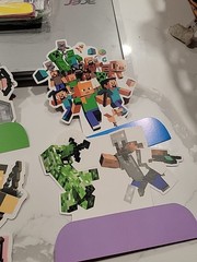 Roblox Birthday Table 9 Piece Centerpieces