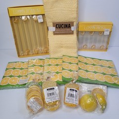 She Found Her Main Squeeze Bridal Shower Party Décor NEW Lemons Napkins Stirrers