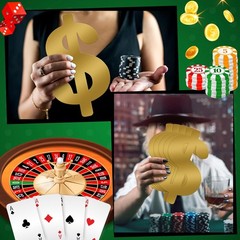 8 Pcs Dollar Themed Party Decorations 13. 4» Glitter DollarBirthdayDecor Money