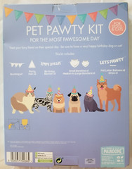 🐕🥳🐈 NIP 🐕🥳🐈🥳Pet Pawty Kit For Dogs & Cats Birthday Party Kit 🥳🐕🥳🐈