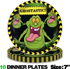 Ghostbusters Birthday Decor Party Supplies Plates Balloonw Cake Toppers Banner